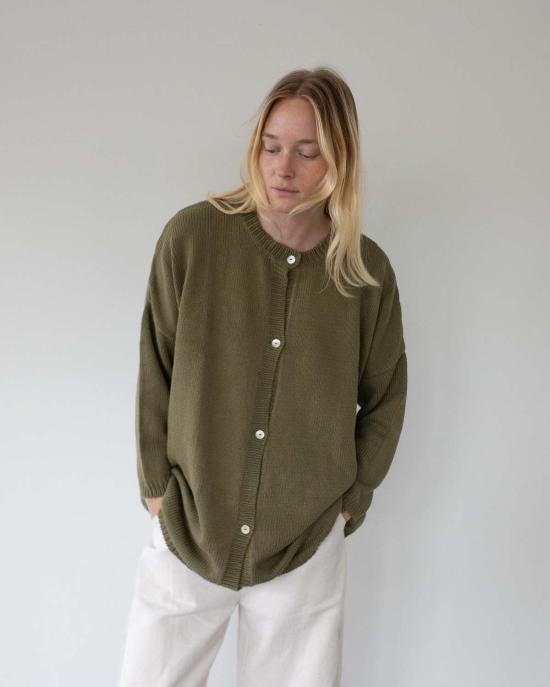  Honest Cotton 가디건 어니스트 코튼 엘레나 - OTHER BRANDS