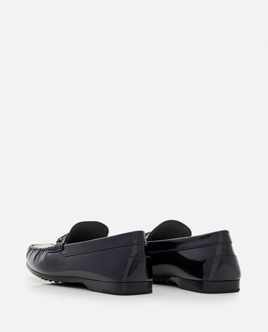  토즈 로퍼 케이트 오렐 모카시노 고마  블랙 - TODS