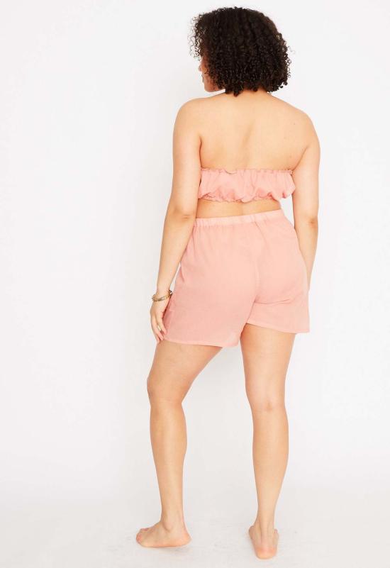  루 샤르망 라운지 웨어 브라이튼 복서 쇼트 로즈 - LOUP CHARMANT