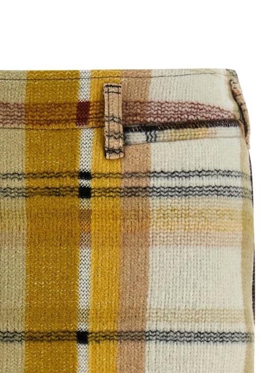  미소니 숏 스커트 미쏘니 카퍼도니 스커트 멀티컬러 - MISSONI