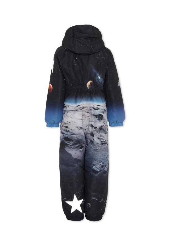  [키즈] 몰로 자켓 스페이스 프린트 스노우슈트 블랙 - MOLO