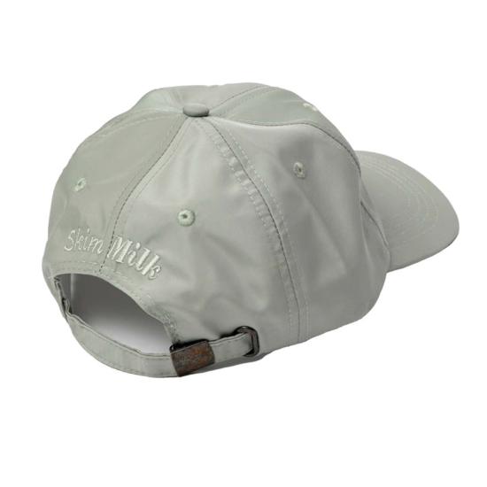  스킴 밀크 모자 탈지유 와이파이 비밀번호? 나일론 캡 세이지 - SKIM MILK