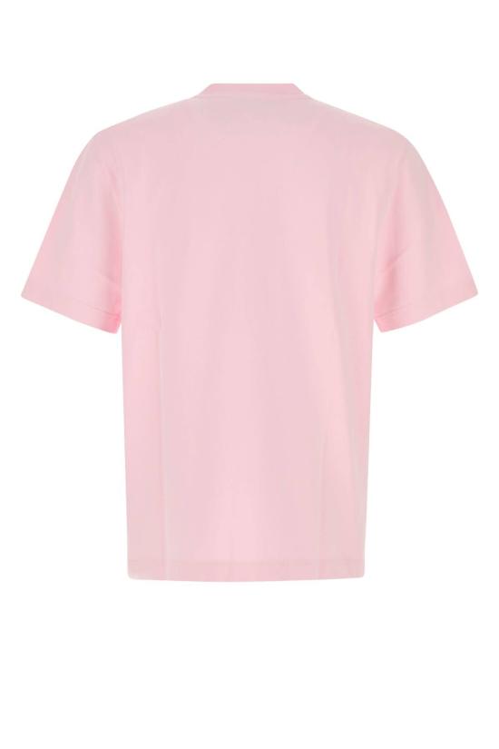 자크뮈스 탑 Jacquemus Le Tshirt Gros Grain T 셔츠 Pink2 - JACQUEMUS