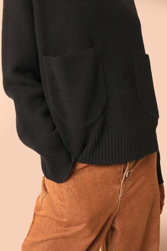  LF 마키 터틀넥 L.F.Markey Kael 스웨터 블랙 - L.F.MARKEY