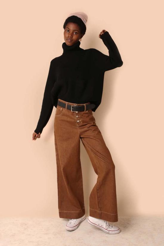  LF 마키 터틀넥 L.F.Markey Kael 스웨터 블랙 - L.F.MARKEY