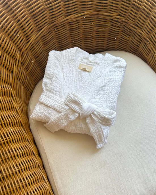  Honest Cotton 라운지 웨어 어니스트 코튼 가을 면 로브 - OTHER BRANDS