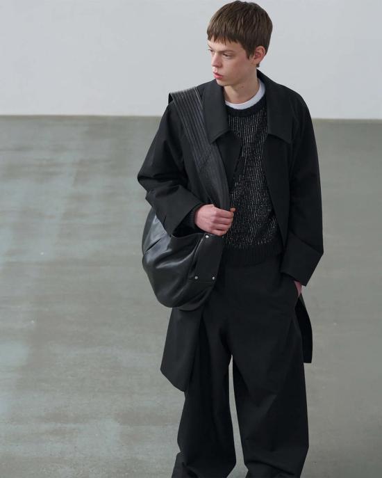  세이지 네이션 스웨터 세라 니트 점퍼 블랙 - SAGE NATION