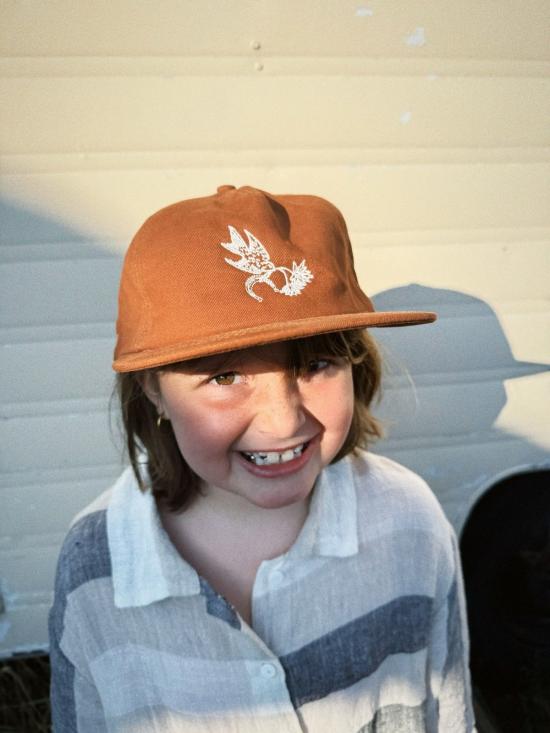  Livingston Montana 모자 리빙스턴 몬태나 선인장 꽃 자수 볼캡 - OTHER BRANDS