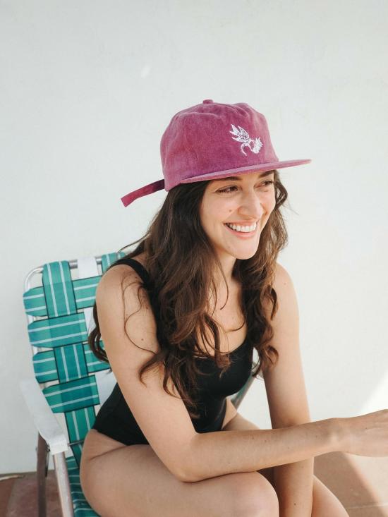  Livingston Montana 모자 리빙스턴 몬태나 선인장 꽃 자수 볼캡