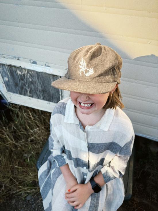  Livingston Montana 모자 리빙스턴 몬태나 선인장 꽃 자수 볼캡 - OTHER BRANDS