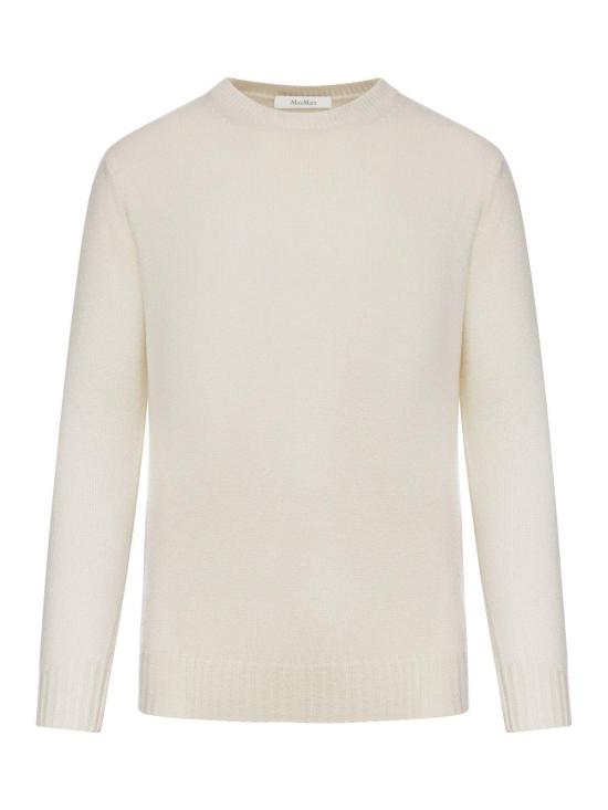  막스마라 스웨터 크루넥 점퍼 샌드
