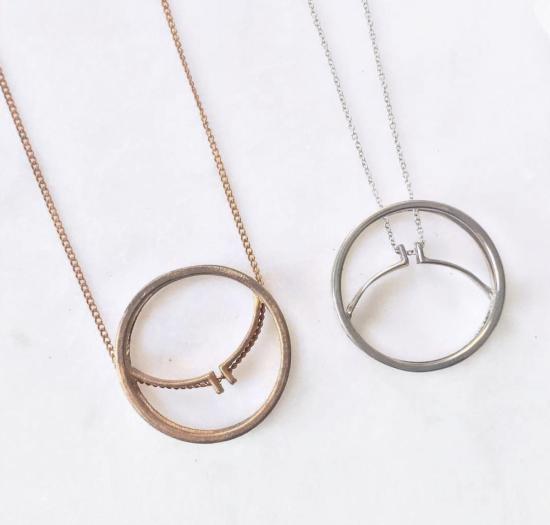  메탈렙시스 프로젝트 목걸이/팬던트 이클립스 목걸이 - METALEPSIS PROJECTS