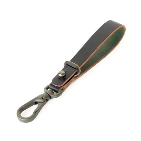  메이커 키링 마크르 코르도반 키 테더 (스냅 후크 포함) 네이비