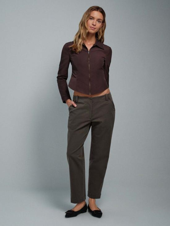  설리번 자켓 슬림 지퍼 재킷 - SULLIVAN