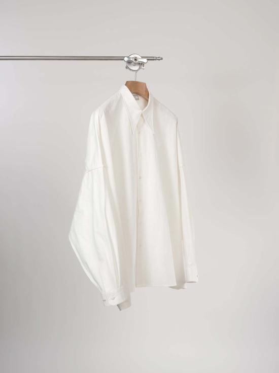  sonyeon 블라우스 소니온 오키드 셔츠 화이트 - OTHER BRANDS