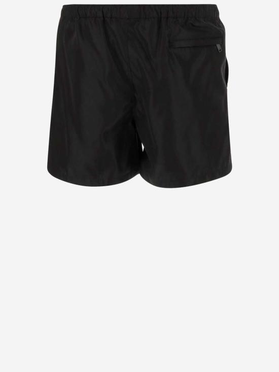  발렌티노 가라바니 스윔팬츠 발렌티노 블랙 나일론 수영 반바지 - VALENTINO GARAVANI