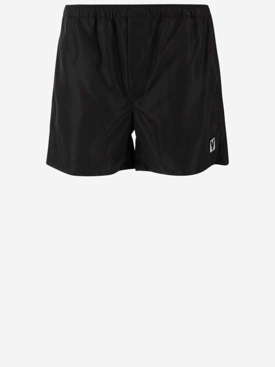  발렌티노 가라바니 스윔팬츠 발렌티노 블랙 나일론 수영 반바지