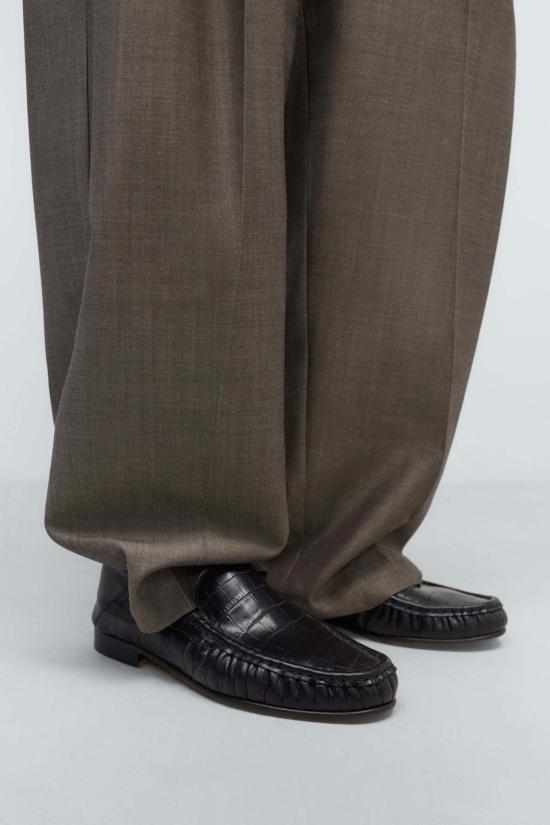  코데라 로퍼 Cordera 라마 악어 가죽