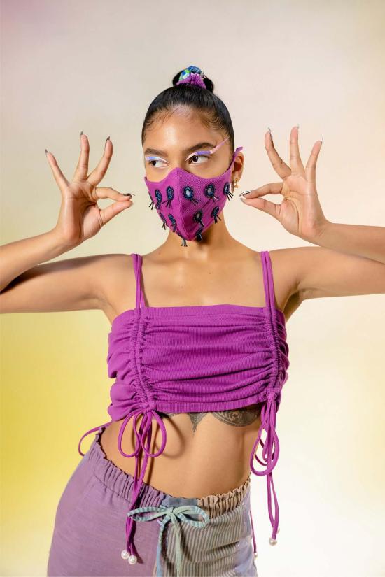  Abacaxi 스트레이트 팬츠 아바카시 카고 와이드 레그 팬츠 멀티 - OTHER BRANDS