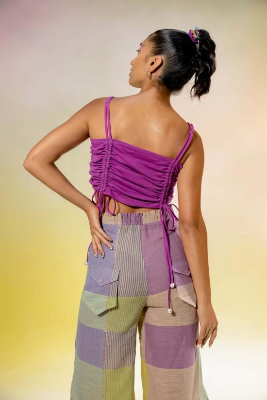  Abacaxi 스트레이트 팬츠 아바카시 카고 와이드 레그 팬츠 멀티 - OTHER BRANDS