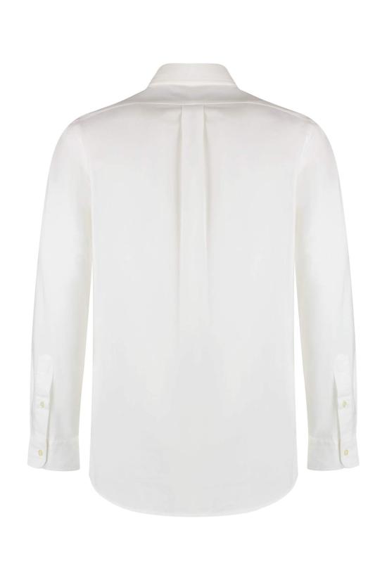  [키즈] 랄프 로렌 셔츠 스트레치 코튼 셔츠 화이트 - RALPH LAUREN