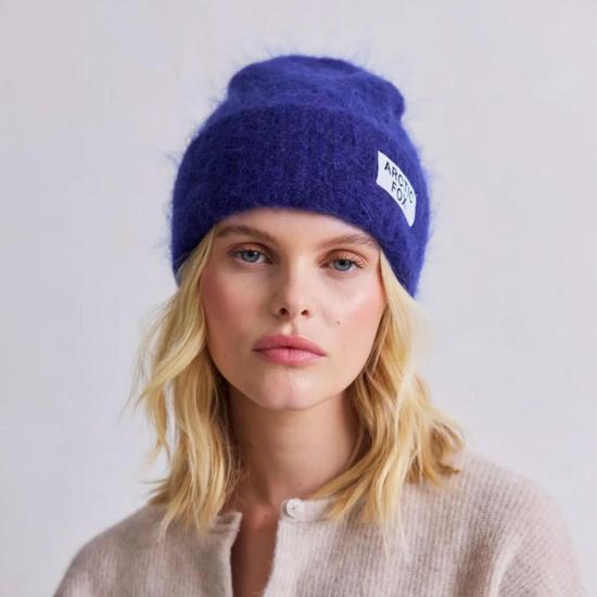  Arctic Fox 모자 북극여우 모헤어 비니 - OTHER BRANDS