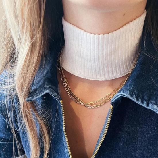  타린 토마스 목걸이/팬던트 페리 목걸이 금