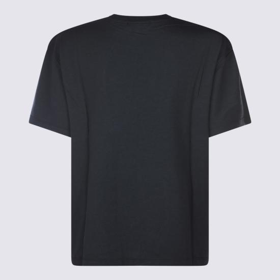  토템 반팔 티셔츠 티셔츠 블랙 - TOTEME