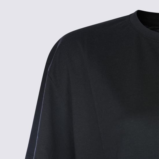  토템 반팔 티셔츠 티셔츠 블랙 - TOTEME