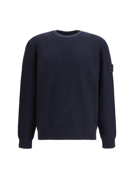 26SS 스톤 아일랜드 스웨터 L1S155100032S00FA V0020 BLUE