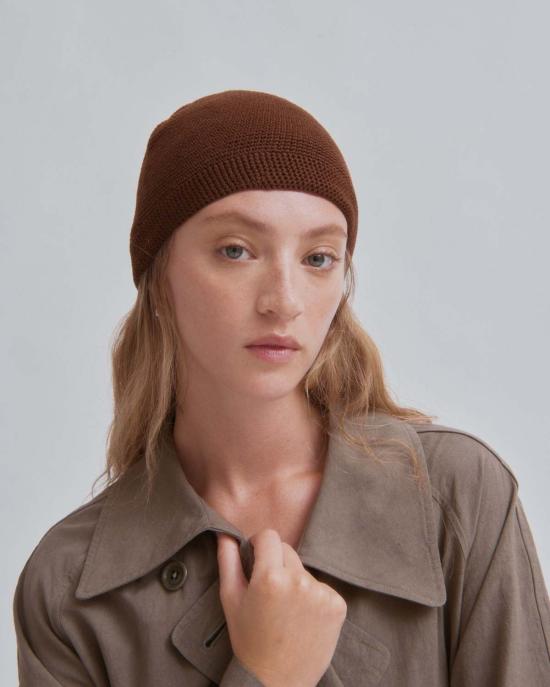  사야카 다비스 뉴욕 모자 사야카 데이비스 뉴욕 크로셰 비니 우드