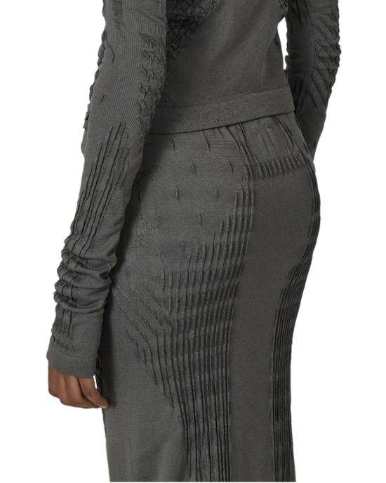  L'Aune 후드 티셔츠 론 드라이언 심리스 니트 - OTHER BRANDS