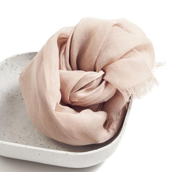  베리어슬리 머플러/스카프 다양한 수공예 린넨 스카프 - VARIOUSLY