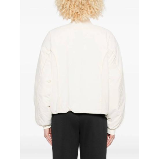  뉴발란스 자켓 아우터 재킷 화이트 - NEW BALANCE