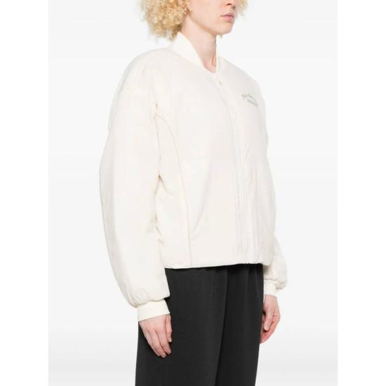  뉴발란스 자켓 아우터 재킷 화이트 - NEW BALANCE