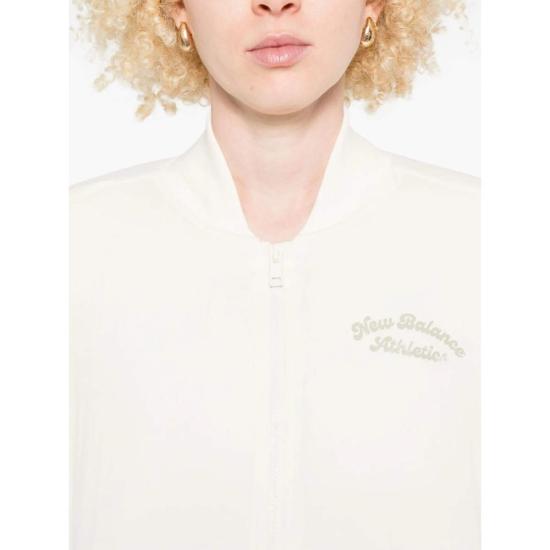  뉴발란스 자켓 아우터 재킷 화이트 - NEW BALANCE