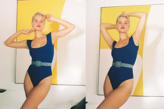  질 로드리게즈 바디수트 티셔츠 Gil Rodriguez El Tigre 바디수트 - GIL RODRIGUEZ