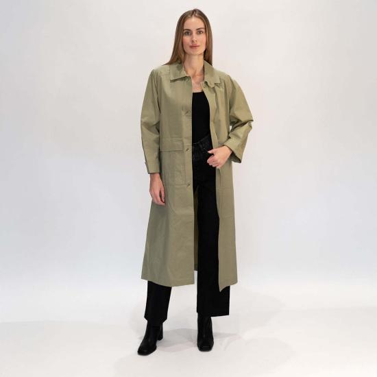  알리지 트렌치 코트 알리시  살비아