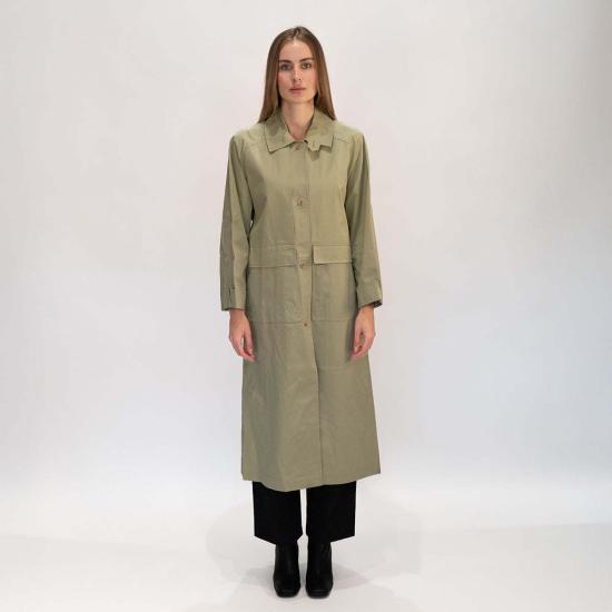  알리지 트렌치 코트 알리시  살비아 - ALYSI