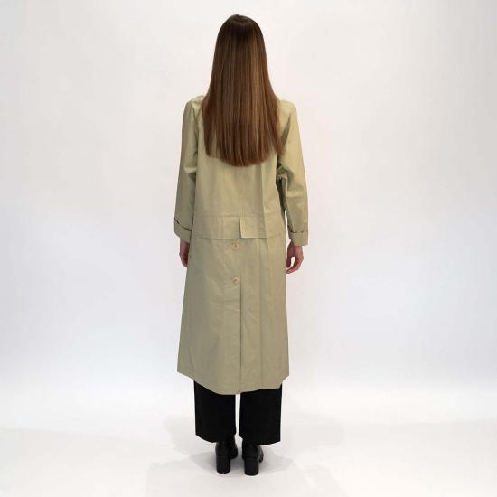  알리지 트렌치 코트 알리시  살비아 - ALYSI