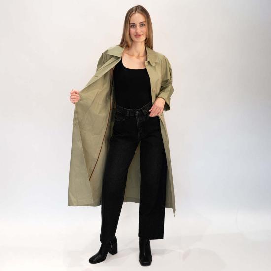  알리지 트렌치 코트 알리시  살비아 - ALYSI