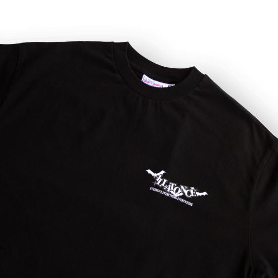  All At Once 반팔 티셔츠 올 앳 원스 캐슬 티셔츠 블랙 - OTHER BRANDS