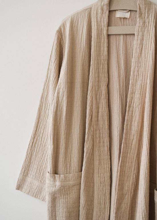  Local Shade 라운지 웨어 로컬 셰이드 코튼 로브 - LOCAL SHADE