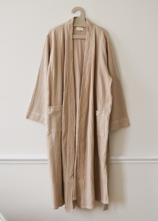  Local Shade 라운지 웨어 로컬 셰이드 코튼 로브