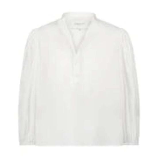  The Shirt 셔츠 벌룬 슬리브 셔츠 화이트 - THE SHIRT