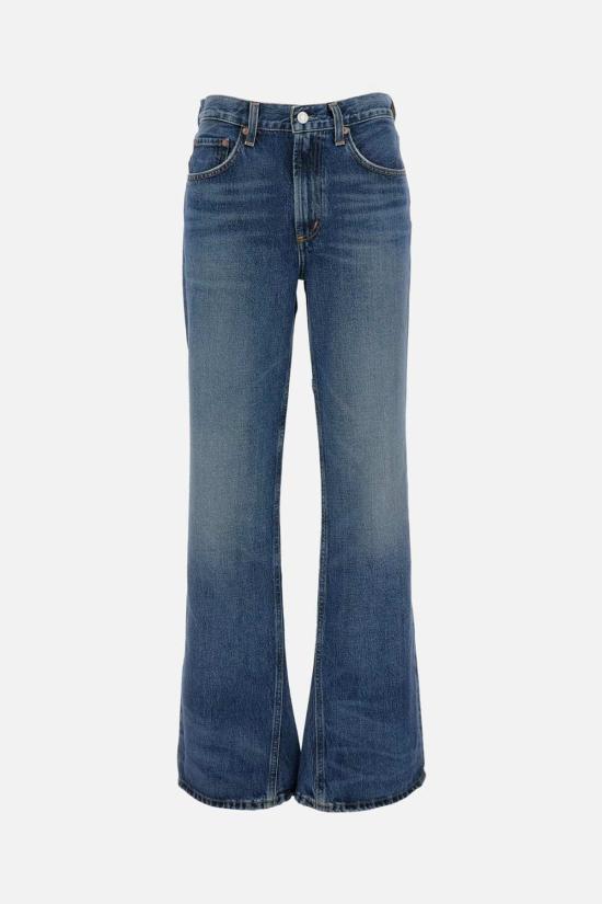  에이골디 데님 팬츠 아골드 진스 블루