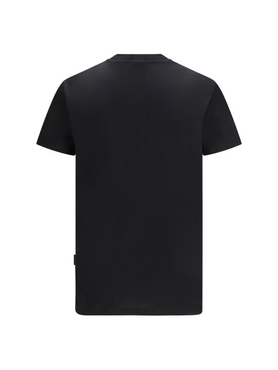 26SS 필립 플레인 반팔 티셔츠 AAECMTK8740PJY002N 02 BLACK - PHILIPP PLEIN