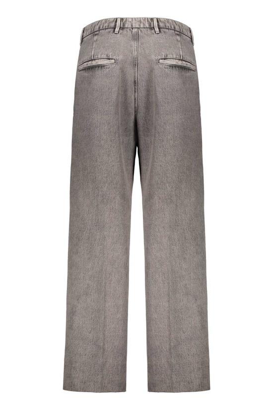  디젤 데님 팬츠 슬림핏 청바지 (회색) - DIESEL