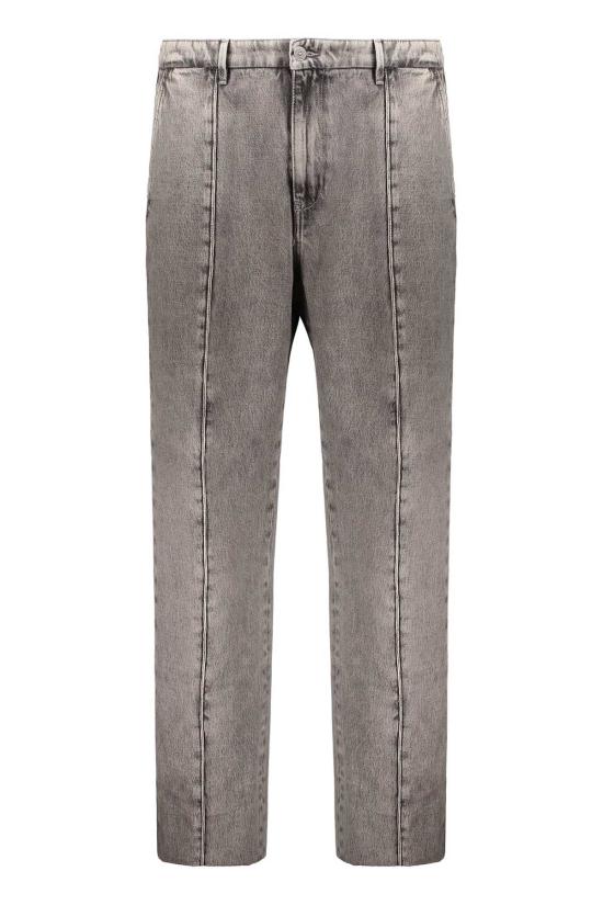  디젤 데님 팬츠 슬림핏 청바지 (회색)