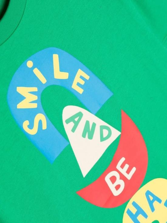  [키즈] 스텔라 맥카트니 탑 스텔라 매카트니 아동용 티셔츠 M/C 그린 - STELLA MCCARTNEY